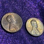 1988 lincoln cent flared g & 1 Regular