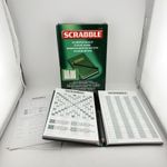 Vintage y2k Scrabble Score Pad Wallet With Scoring Pads and Pencil Boxed VGC
