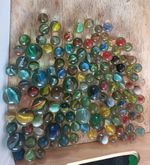 Vintage Marbles Joblot Glass Various