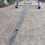 Dinghy /Boat Road Trailer RAPIDE R150C road base.
