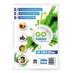 Go Inkjet A4 Photo Paper Glossy 260gsm (21cm x 29.7cm) 105 sheets