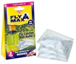 Zero In Fly Catcher Trap Bait Refill Attract Insect Bug Non-Toxic STV337 - 3x 4g