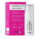Cos-IQ B3-5% Niacinamide Face Serum for Clear Glowing Skin 30ml