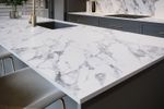 CLASSIC MARBLE Compact Laminate Kitchen Worktop Splashback  6-12mm Not Chipboard