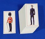 Carreras Black Cat Cigarette Cards MILITARY UNIFORMS Full set of 50 loose