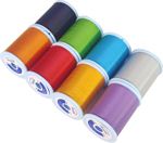 Fishing Rod Wrapping Thread for Guide Building 500D/100YDS 8PCS Nylon Thread ...