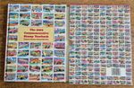 USPS 2002 Commemorative Year Set collection of stamps with Hard Cover book