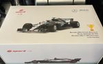 Lewis Hamilton 2018 1/18 Spark Formula 1