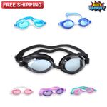 Professional Swimming Goggles Adult Senior Size Anti-Fog & UV Protection Goggles