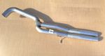 Milltek Exhaust Non Resonated Front Silencer Pipe for Audi RS3 8v Sportback