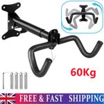 Bike Storage Hanger Wall Mounted Adjustable Bicycle Hook Rack Garage Stand Tool