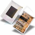 L4M Acrylic Fridge Magnet Rectangular 70x45mm Photo Insert - Blank or Printed