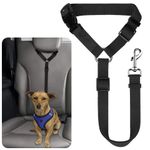 ANTI SHOCK Dog SEAT BELT pet Travel Car Safety Harnesses Lead Restraint Strap UK