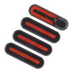 For  M365 Electric  Scooter Wheel Hubs    Case With Sticker Decals8597
