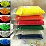 5000 ORBEEZ 80 GRAM HUGE PACK GEL BALL DECORATION BEADS SPA REFILL 12 COLOURS