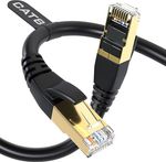 Ethernet Cable RJ45 Cat8 40GBPS Network Gold Super Fast LAN Lead SSTP Patch LOT