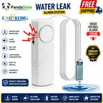 Water Leak Alarm Flood Level Bath Tub Sink Overflow Detector