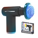 Massage Gun Heat & Cold | Deep Tissue Massager for Pain Relief & Recovery
