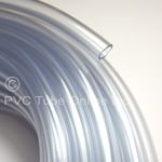 10mm ID Flexible Poly Tube Clear Plastic PVC Hose Pipe Food Grade 3/8 inch