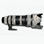 (Snow Black White Type 7)6Pcs Camouflage Tape Roll Wrap Self Adhesive BS