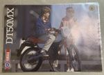 Genuine Yamaha DT50MX Sales Photos & Specifications Part No. 3MC-0107910-86E(UK)