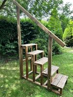 Large 5 Step Stairs 100cm for Home and Garden ready built custom size available