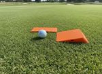 (NEW) Golf Training Aid Wedge Lab, Striking Wedge/Irons Training Aid