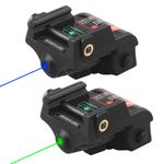 Tactical Pistol Scope Mini Green/Blue Hunting Laser Sight Aiming Under-Hanging