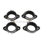 4Pcs Intake Manifold Rubber Boot Kit for BMW S1000RR 09-14 Carburetor Interface