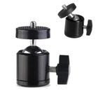 360° Swivel Ball Joint 1/4 "screw Camera Tripod Mounting Bracket for Camera UK