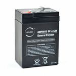 Rechargeable Battery 6 Volt Torch Battery Sealed Lead Acid 4.5AH 6V 4.0