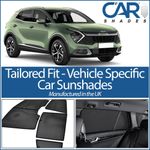 FOR Kia Sportage 21+ CAR WINDOW SUN SHADE UK BABY SEAT CHILD BOOSTER BLIND UV