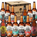 Ale Mix 12x 0.5L | Craft Pale Ales Selection Pack Gift | UK SOUTH WEST BEER