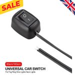 12V 24V Surface Mount Switch Paste-Type Rocker Switch 12V/7.5A 24V/3.8A