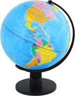 32CM Educational World Globe with Base Classroom Decorative Large Earth 360°