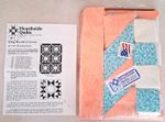 Vintage Hearthside Quilts Pre-Cut Fabric Quilt Making Kit - King David's Crown