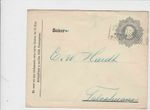 chile 1908  stamps cover ref r13280