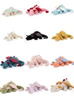Jellycat Dragon 50CM Plush Toys Christmas Birthday Gift Tags + Dust Bag Pillow