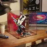 UNIQUEDISPLAY Display Case for LEGO 11389 Project Hail Mary