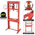 20 Ton Hydraulic Press Floor Standing Press Workshop Garage Up to 915mm Range