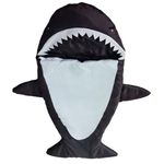 2026 New Shark Sleeping Bag Soft Novelty Kids Sleeping Sack for Home 185x90cm UK