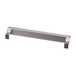 Bertazzoni 403746 Pro Oven Handle Right, Stainless Steel, OEM Replacement