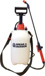 Spear & Jackson 5 Litre Pump Action Pressure Sprayer for Garden Use