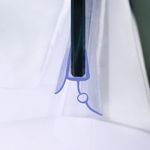 Bath Shower Screen Door Seal Strip Glass Thickness 5-6mm or 8mm Seals Gap 8-23mm