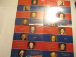 FOUR US MInt UNC Presidential Dollar Sets, 2007-2010, 3 UNOPENED, 32 coins