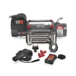 Warrior Samurai Electric WinchV2 Next Gen 9500lb WithWireless Remote Heavy Duty 