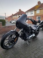 Harley Davidson Softail Beakout FXSB- Black