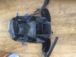 OEX Vallo 80 Litre Rucksack Grey Camping Hiking Backpack