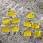 AIRCRAFT / AVIATION TOOLS SKIN PINS SHEETMETAL FASTENERS. VARIOUS SIZES. NEW.