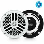 Marine Waterproof Boat Speakers 6.5 inch 240W Audio Systems for ATV UTV Yacht